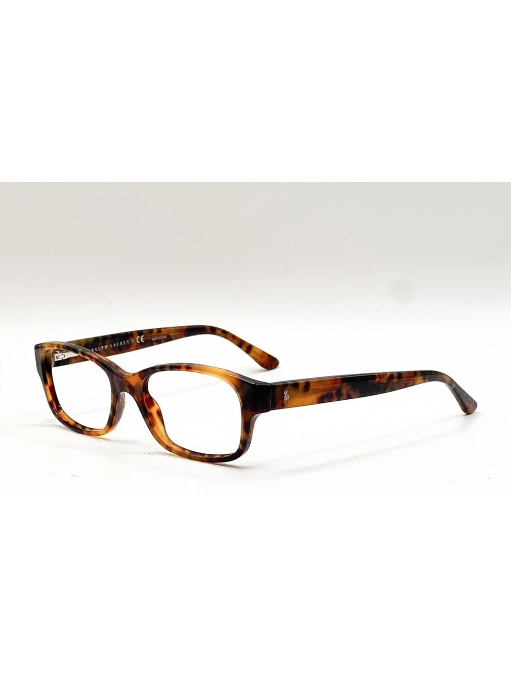Ralph Lauren RL 6111 5017 Jerry Tortoise Authentic Eyeglass Frames 49-16